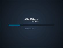 Tablet Screenshot of havatur.com